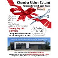 CANCELLED: Chamber Ribbon Cutting, Ambassador Visit, & Open House