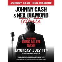 Johnny Cash & Neil Diamond Tribute