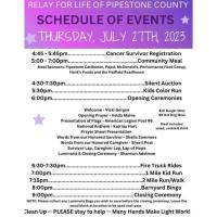 Relay for Life of Pipestone County