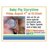 Baby Pig Storytime