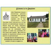 One-Room Schoolhouse in Session!