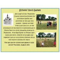 School Yard Games