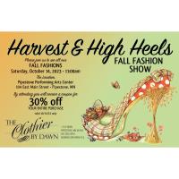 Harvest & High Heels Fall Fashion Show