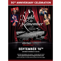 Night to Remember: 30th Anniversary Celebration