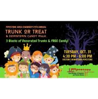 9th Annual Trunk or Treat & Downtown Candy Walk