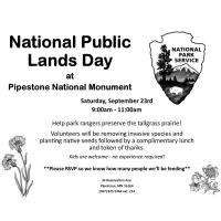 National Public Lands Day Activity