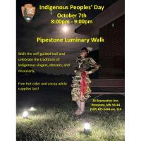 Indigenous Peoples' Day Luminary Walk