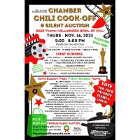 18th Annual Chamber Chili Cook-Off & Silent Auction Fundraiser