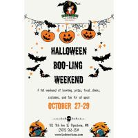 Halloween BOO-LING Weekend