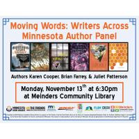 Moving Words: Writers Across Minnesota Author Panel