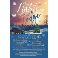 4th Annual Lights at the Lodge