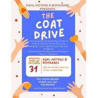 Coat Drive Donation Deadline