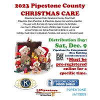 Pipestone County Christmas Care Distribution Day