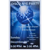 Disco New Year's Eve Party at Legion