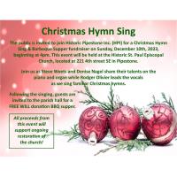 Hymn Sing