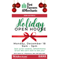 First Farmers & Merchants Holiday Open House