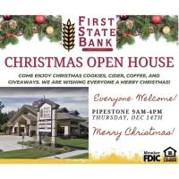 First State Bank SW's Christmas Open House