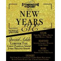 Stonehouse Open for New Year's Eve