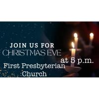 First Presbyterian Candlelight Church Christmas Eve Service