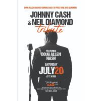 Johnny Cash & Neil Diamond Tribute