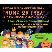 10th Annual Trunk or Treat & Downtown Candy Walk