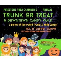 10th Annual Trunk or Treat & Downtown Candy Walk