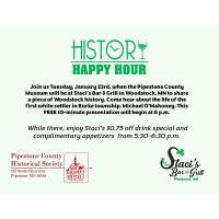 History Happy Hour