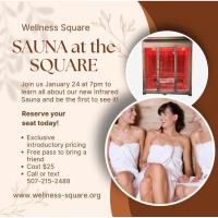 Sauna at the Square