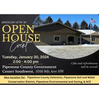 Pipestone County Government Center Southwest Open House