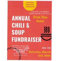 Pipestone Ambulance Association DRIVE-THRU Annual Chili & Soup Feed