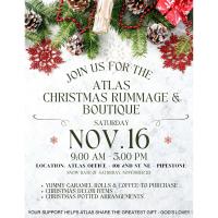 ATLAS Christmas Rummage & Boutique