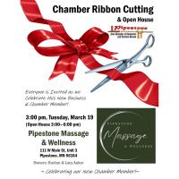 Chamber Ribbon Cutting, Ambassador Visit, & Open House