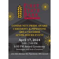 First State Bank Southwest Community Pride Award Ceremony & Chamber After-Hours