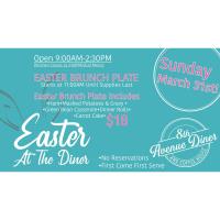 8th Ave Diner and Coffee House Open for Easter