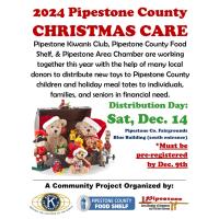 Pipestone County Christmas Care Distribution Day