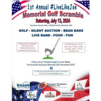 1st Annual #LiveLikeJoe Memorial Golf Scramble
