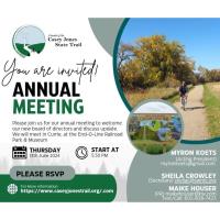 Friends of the Casey Jones State Trail Annual Meeting