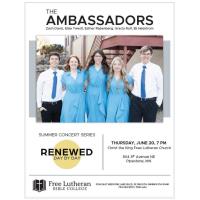 Free Concert: "The Ambassadors"