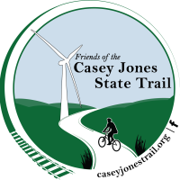 Ride with the Monarchs on Casey Jones State Trail