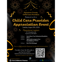 Child Care Provider Appreciation Event