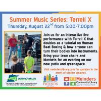 Summer Music Series: Terrell X