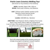 Prairie Lawn Cemetery Walking Tour