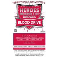 Pipestone Community Blood Drive