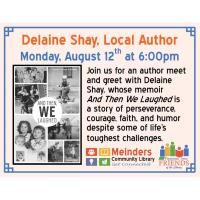 Author Visit: Delaine Shay