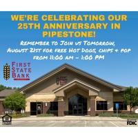 25th Anniversary Celebration - First State Bank Southwest