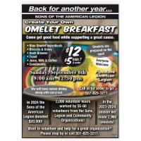 Omelet Breakfast