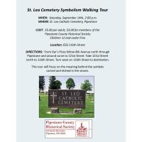 St. Leo Cemetery Symbolism Walking Tour