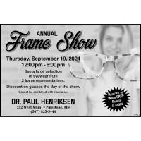 Annual Frame Show