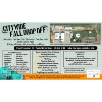 Citywide Fall Drop-Off Days