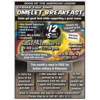 Omelet Breakfast